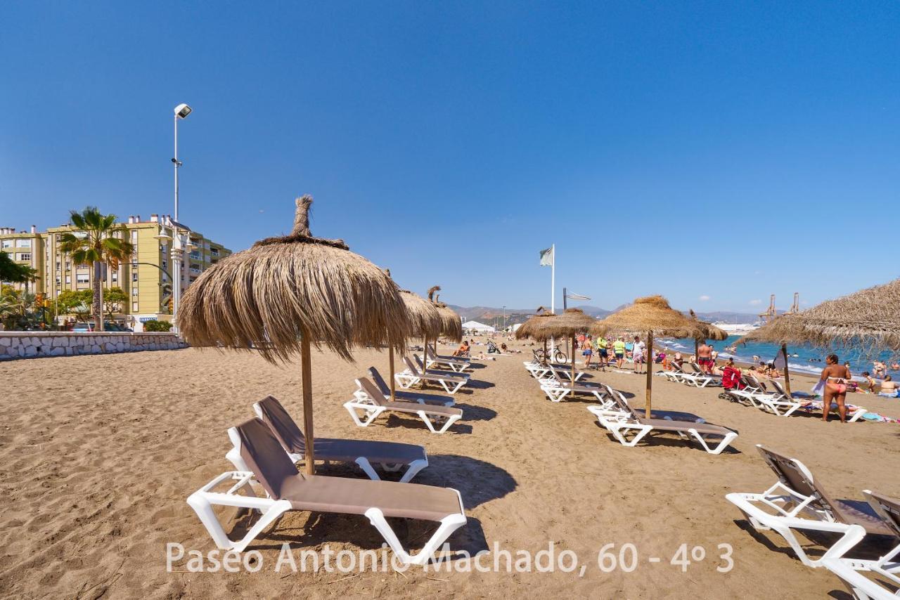 Apartamento Malaga City Beach 外观 照片