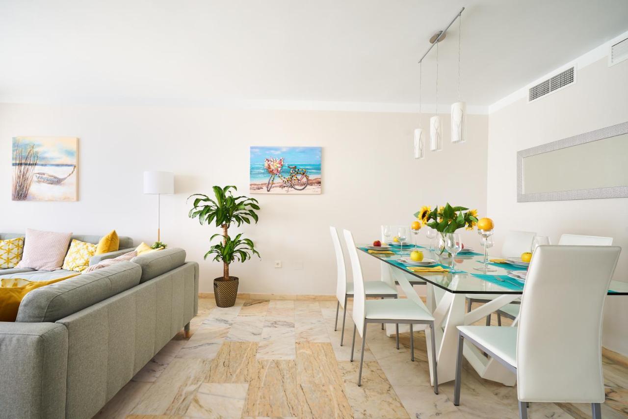 Apartamento Malaga City Beach 外观 照片